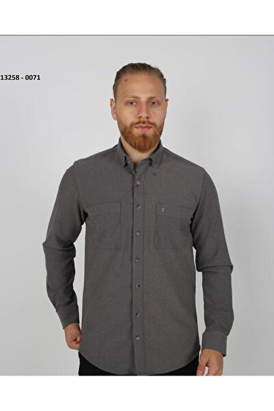 Brango Slim Fit Shirt with Pockets