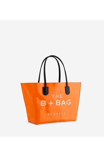 Bonheur Polypop Flame Orange Tote Bag