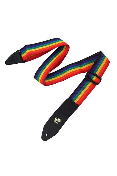 Ernie Ball P04044 - Rainbow Polypro Guitar Strap