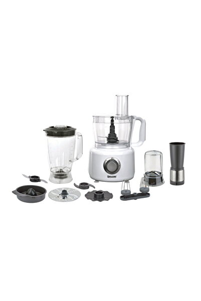 Edison Edison Food Processor 800 Watts White
