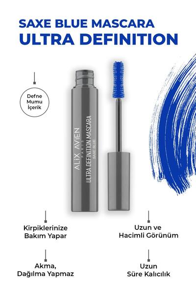 alix avien paris ماسكارا فائقة الوضوح ساكس بلو