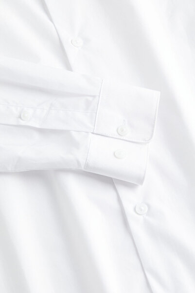 H&M Regular Fit Poplin Gömlek