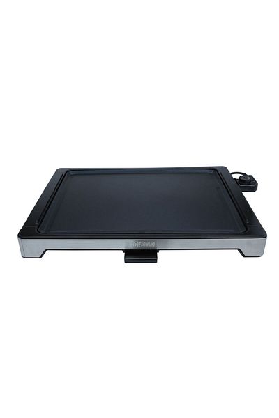 Edison Edison Electric Grill And Toaster, Black, 2000 Watts