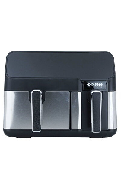 Edison Edison Digital Air Fryer Black 2 Doors 5.1L+3.2L 2700W