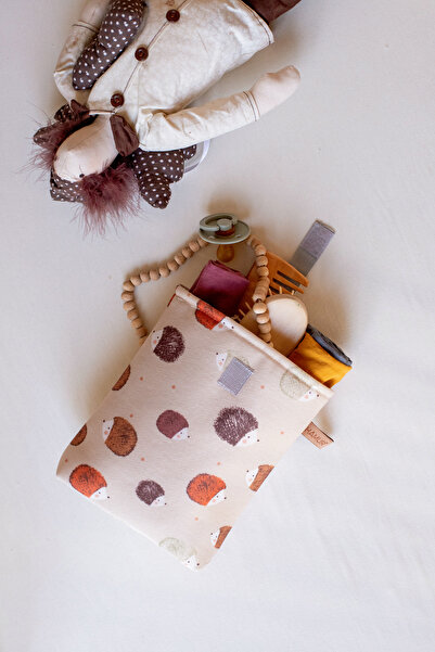 HAMUR Mother Baby Wet Dry Dirty Clean Organizer Bag Urcin Clothing Laundry Multi-Purpose Mattress Bag