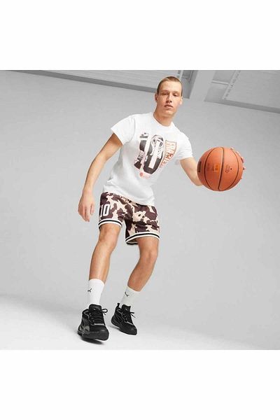 Puma Παπούτσια μπάσκετ Playmaker Pro Ανδρικά αθλητικά παπούτσια μπάσκετ 379014 -01 Μαύρο