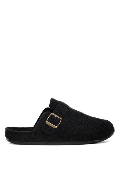 Pierre Cardin Ανδρικές παντόφλες σπιτιού PC-4503 - Μαύρες