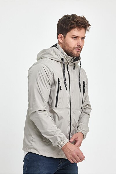 FİHA Ανδρικό Αδιάβροχο - Πέτρα