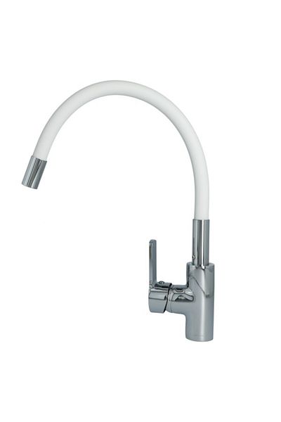 Dime Deck Mount Kitchen Mixer Faucet