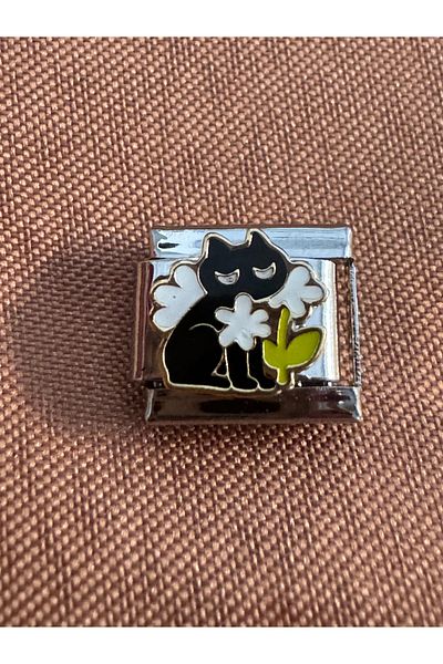 Vaveyla Italian Steel Bracelet Charm