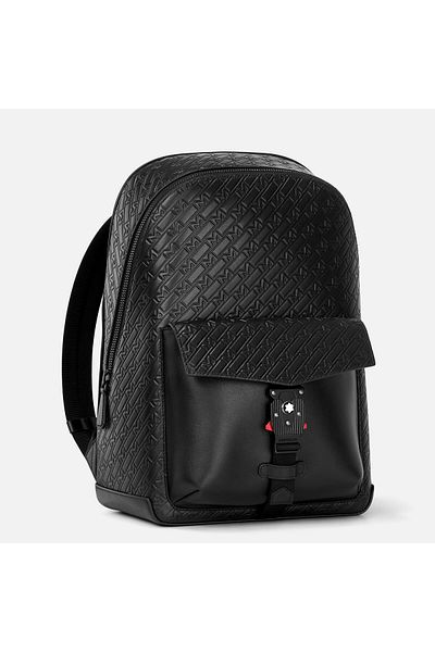 Mont Blanc 130019   حقيبة ظهر Mont Blanc M_Gram 4810 باللون الأسود