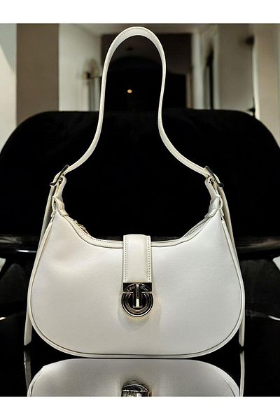 Levidor Faux Leather Shoulder Bag Designed as Custom Color Hand and Arm Bag Levdr. 7363930212