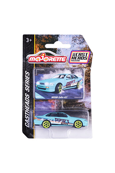 Majorette Castheads Series Tools Nissan Cefiro A31