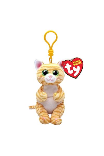 TY Beanie Boos Ty Beanie Cat Mango Keychain 12 cm