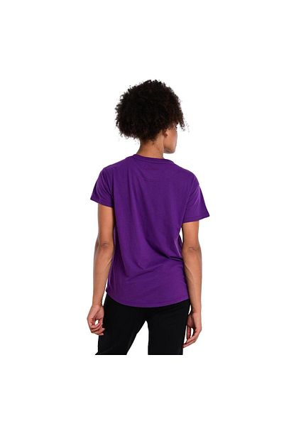 Sportive 24KK007-Purple Icona3 تي شيرت نسائي بأكمام قصيرة