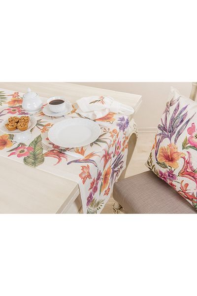 Gül Güler Gardenia Colorful Printed Table Tape