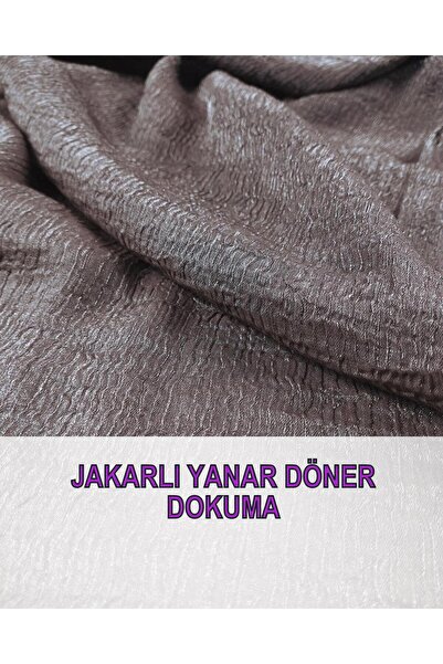 Kumaş Parça قهوة من فرو المنك المنسوج الناعم من قماش الجاكار، لون دوار متوهج،...