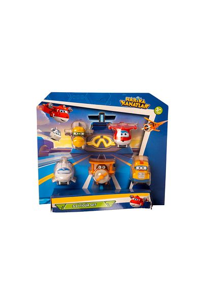 Harika Kanatlar Set of 5 Figures