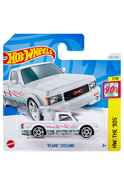 HOT WHEELS سيارات فردية 91 جي إم سي سيكلون HTB10