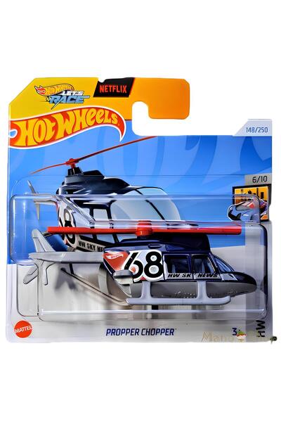 HOT WHEELS Tekli Arabalar Propper Chopper HTD69