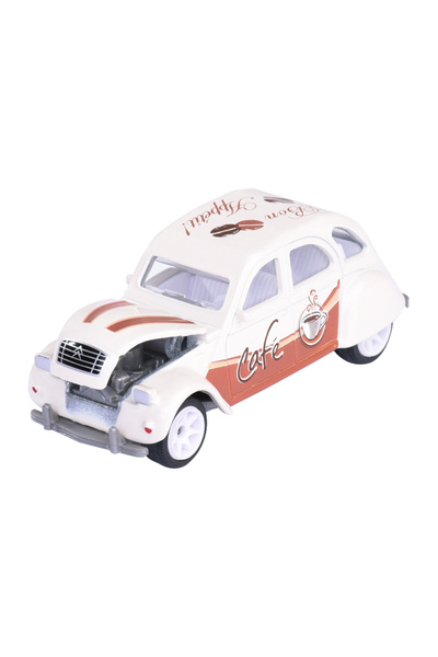 Majorette French Touch Deluxe Vehicles Citroen 2Cv Cafe