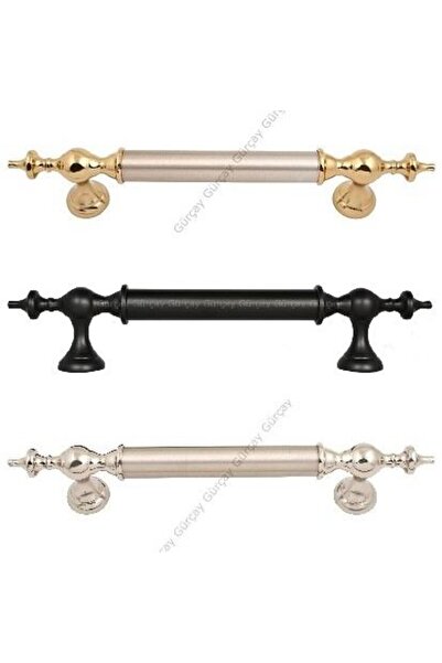 Gürçay Osmanlı Çekme Kapı Kolu Saten Albifirin Çift Taraflı