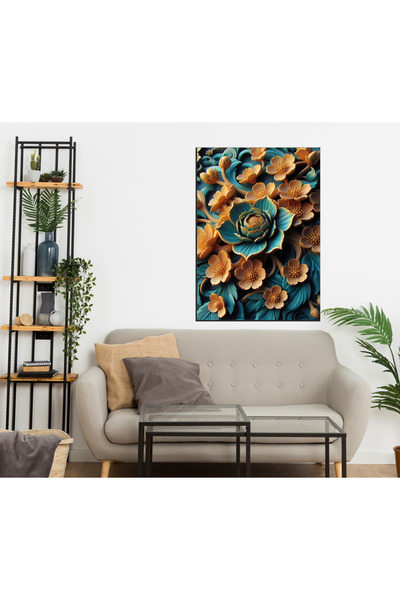 gökçe kanvas Tablou modern pe pânză pentru decorarea pereților casei