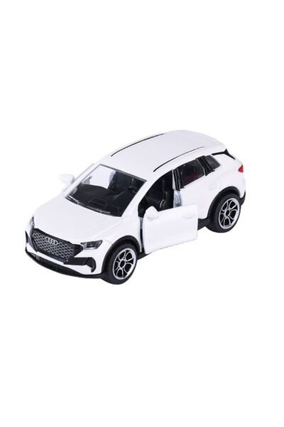 Majorette سيارات فاخرة من صالة العرض 1:64 - أودي كيو4 إي-ترون أبيض 8502000000
