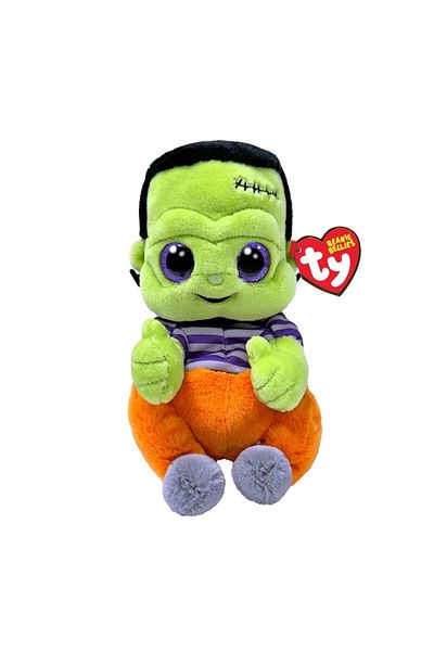 TY Beanie Boos Ty Beanie Victor Frankenstein Green Monster 20 cm