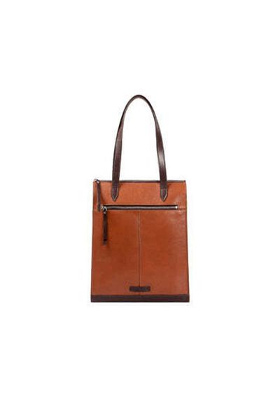 Hidesign Edge 02 Brown Tote Bag for Women – Premium Leather, Stylish & Practical