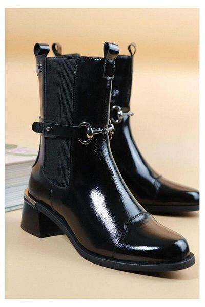 Venüs 2352402K Women's Leather Classic Boots