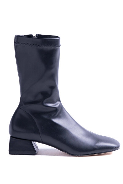 Enodia PİLA SİYAH CİLT STREÇ BOT