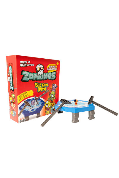 Zomlings لعبة كسر الجليد السلسلة 2