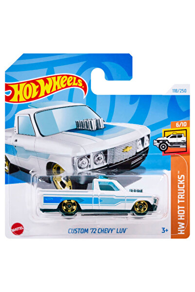 HOT WHEELS Tekli Arabalar Custom '72 Chevy Luv HTD75