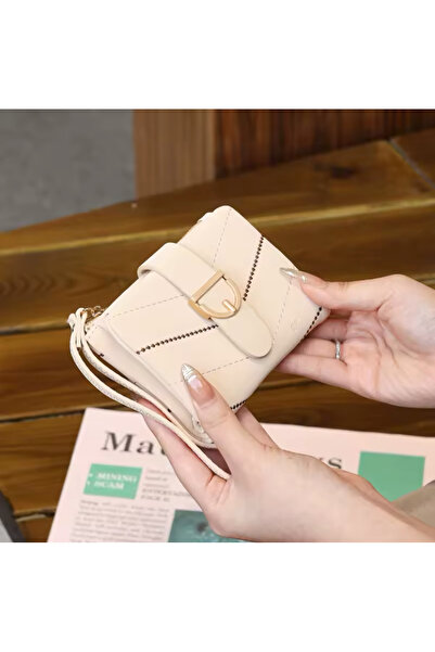 rinkadoll М'який шкіряний гаманець з смугастим браслетом