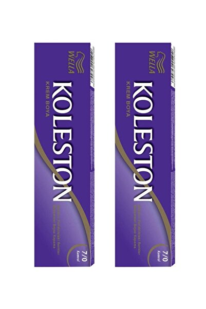 wella koleston Koleston Tüp Saç Boyası 7/0 Kumral X 2 Adet
