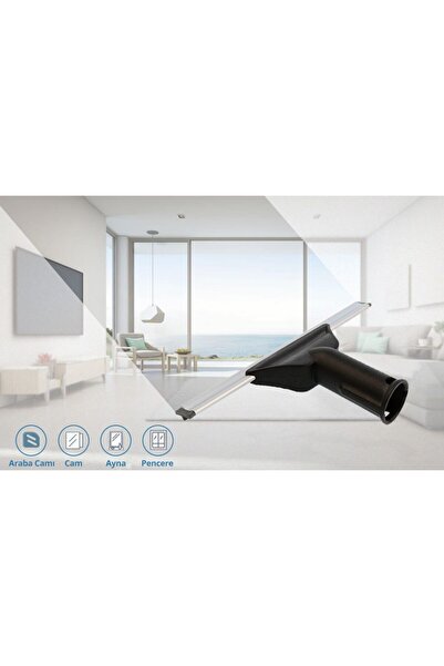 Supervac Μηχάνημα καθαρισμού με ατμό Karcher SC2 SC3 SC4 SC5 - Εξάρτημα καθαρισμού γυαλιού / 2.863-025.0