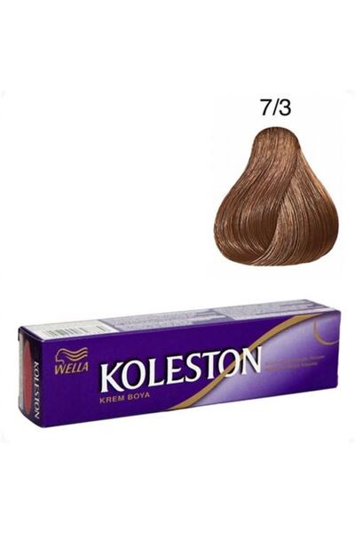 Wella Koleston Tüp Saç Boyası 7/3 Fındık Kabuğu