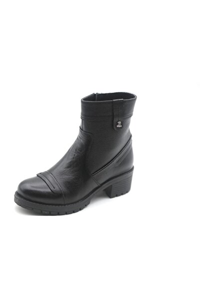 Venüs 3371k Γυναικείες Δερμάτινες Κλασικές Μπότες