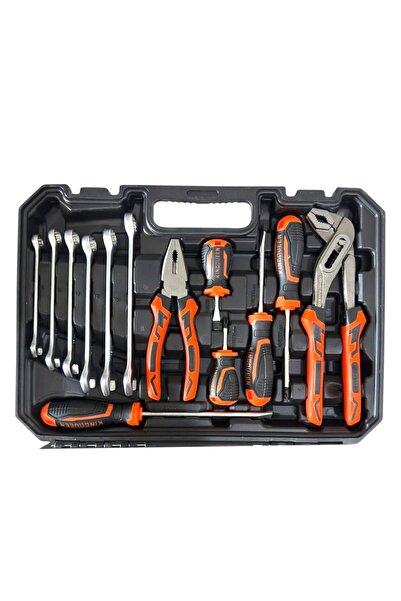 Genel Markalar Model 58 Parça Lokma Anahtar Takımı 1-2 Ve 1-2 El Aletleri Seti 58 Parça