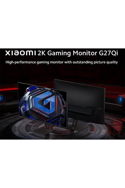 Xiaomi شاشة عرض للألعاب LCD G27Qi 2K 180Hz 27 بوصة ELA5597UK - أسود