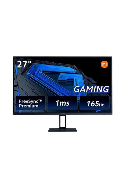 Xiaomi Display Monitor for Gaming G27i Full HD 165Hz 27inch ELA5379UK - Black