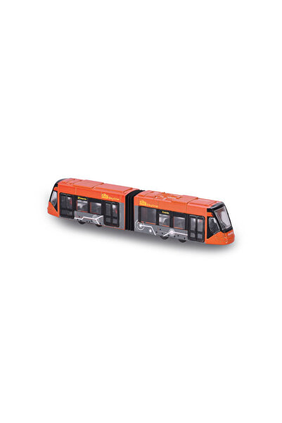 Majorette Transporter Vehicles Siemens Avenio Tram Orange