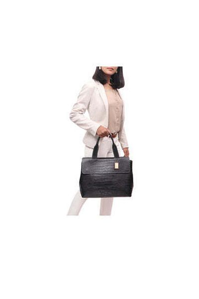 Hidesign WHB Workbag for Female - Black Color