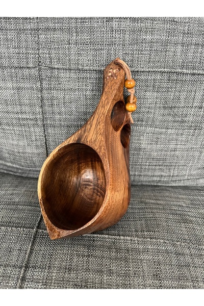 dagdan store KİŞİYE ÖZEL BÜYÜK BOY KAYIK MODEL KÖK CEVİZ KUKSA BARDAK