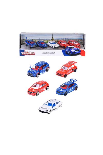 Majorette French Touch Collection Pack of 5