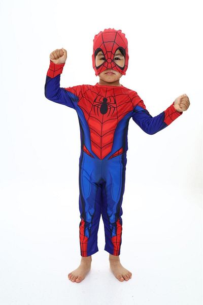 SPIDERMAN Marvel Kids Spiderman Costume - Kids Spiderman Outfit