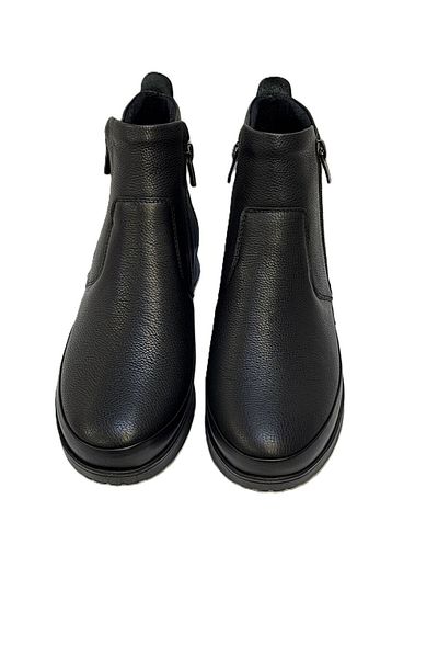 KAFKASLAR AYAKKABI Μπότες κοντού μήκους Diabetic Real Leather Orthopedic Mother Model