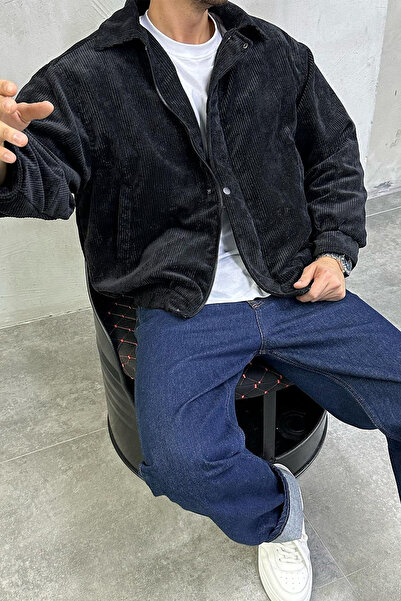 Moderk Kışlık Kalın İçi Kapitoneli Oversize Erkek Mont