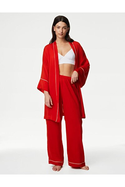 Marks & Spencer Regular Fit Dream Satin: Sabahlık